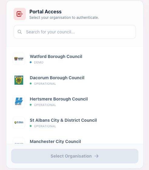 HostAContract Portal